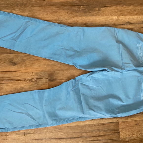 GAP blue chino pants size 6 EUC - Picture 6 of 8